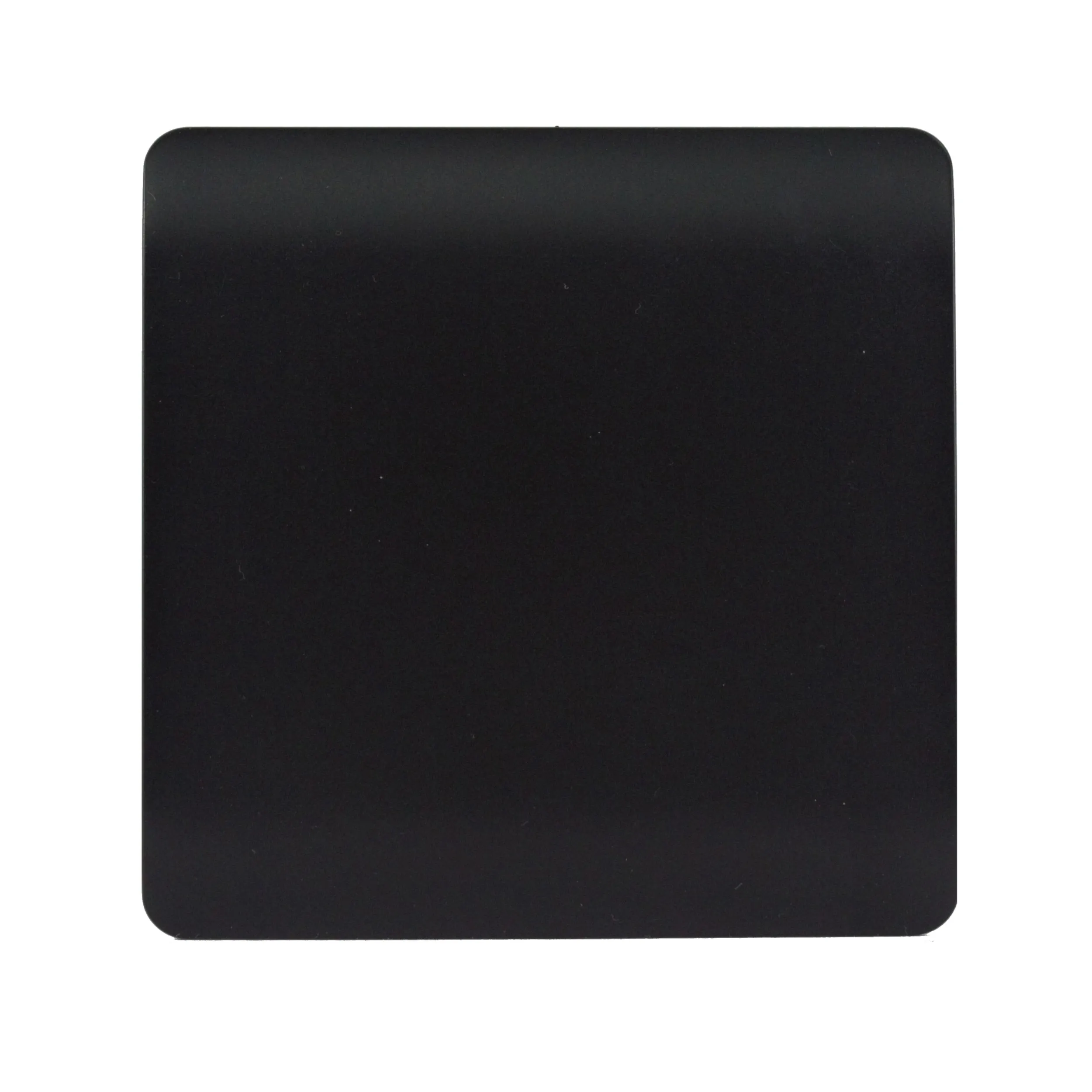 ART-BLKMBK  1 Gang Blanking Plate Matt Black